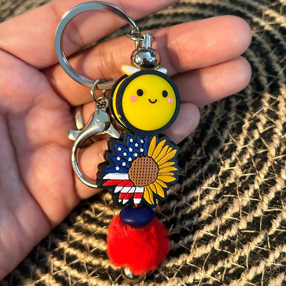 Patriotic Keychain - Picture 1 of 1